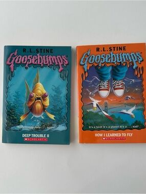 Vintage Goosebumps Paperback Book Lot
